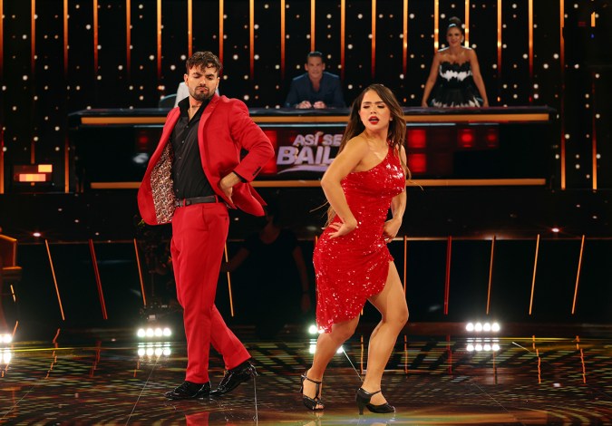 Samadhi y Adriano Zendejas