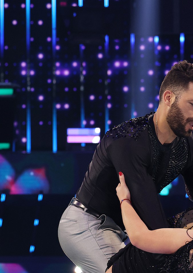 Adriano Di Monte y Sandra Itzel