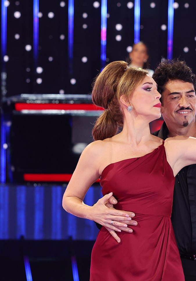 Gabriel Porras y Laura Flores