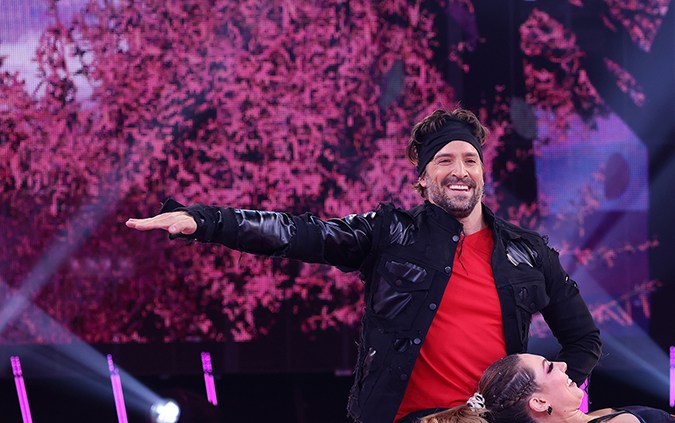 David Chocarro y Carolina Laursen