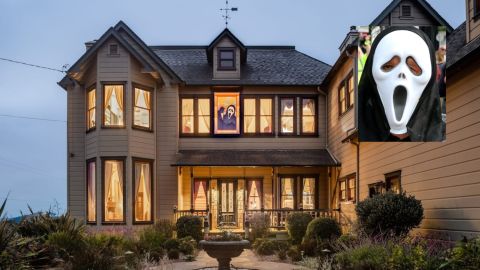 Airbnb alquila la casa de scream la noche de Halloween _1