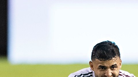 El atacante de Chivas, Alexis Vega, se ha perdido cuatro juegos seguidos.