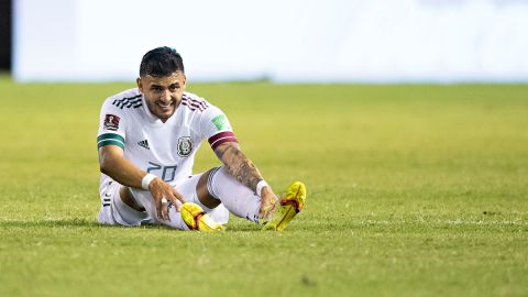 El atacante de Chivas, Alexis Vega, se ha perdido cuatro juegos seguidos.