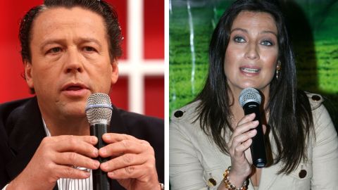 Alfredo Adame y Diana Golden reaparecen en televisión