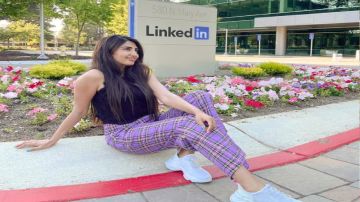 Anjali Ryot. jovencita influencer que trabajaba en LinkedIn y que murió en balacera en Tulum.