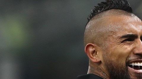 El Rey Arturo también empezó a tener más tiempo de juego en el Inter.