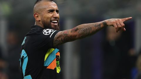 El Rey Arturo también empezó a tener más tiempo de juego en el Inter.