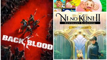 Review: Back 4 Blood, Ni no Kuni II: Revenant Kingdom, Hell Let Loose y Super Monkey Ball: Banana Mania