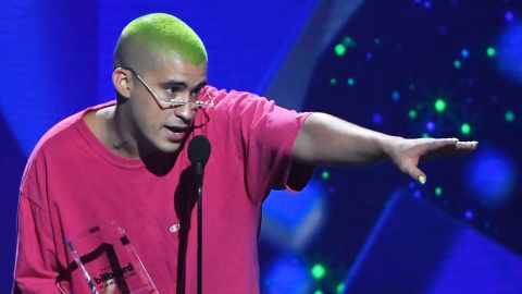 Bad Bunny le dio hasta con el balde a J Balvin.