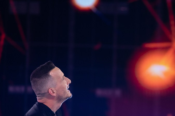 Obie Bermudez y Jennifer Peña