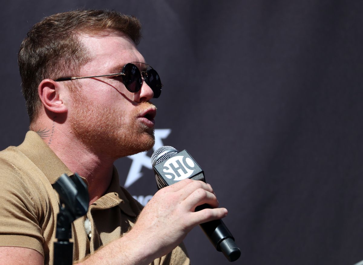 Canelo Álvarez sang a song to his wife, but the extra drinks played a trick on him [video]