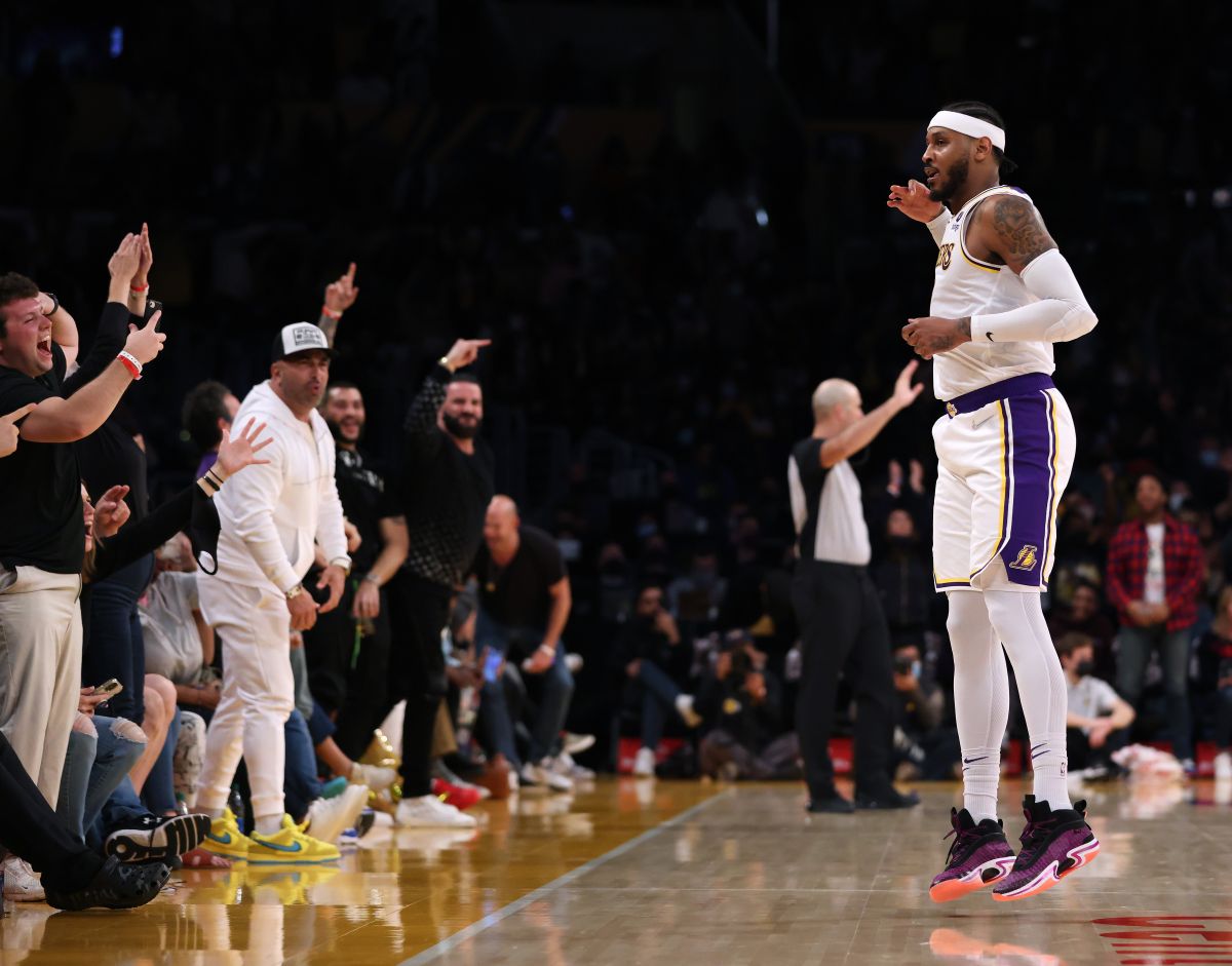 Video: Carmelo Anthony fell in love with Los Angeles and became the ninth leading scorer in the NBA