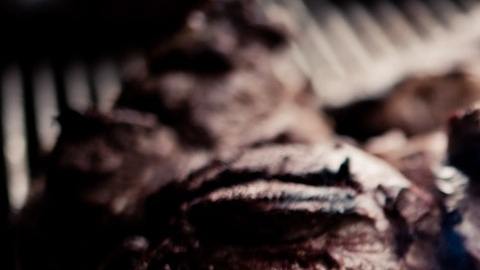 carne en la parrilla