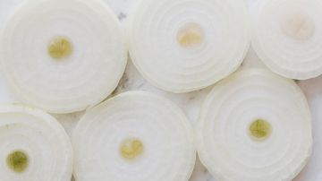 Personas infectadas en brote reciente de Salmonella comieron cebollas crudas o platos que probablemente contenían cebollas crudas.