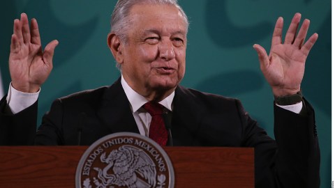 “Tenemos medalla de plata”, dice AMLO sobre su 2° lugar en encuesta de líderes mejor calificados del mundo.