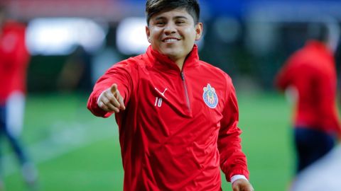 Chofis López, que brilló en Chivas, tiene la meta de estar en El Tri.