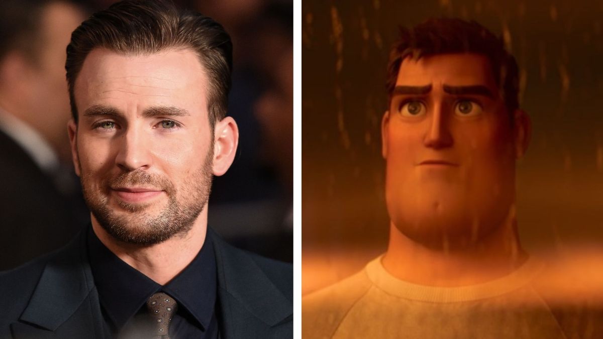 Chris Evans cumplió su sueño de doblar en una película animada