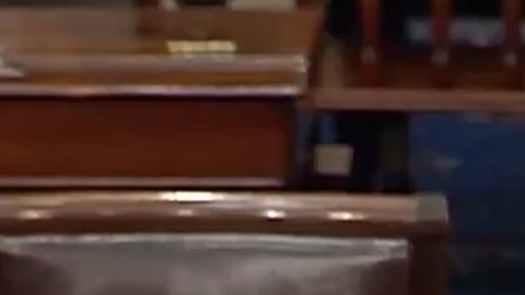 El líder de la mayoría en el Senado, Chuck Schumer.