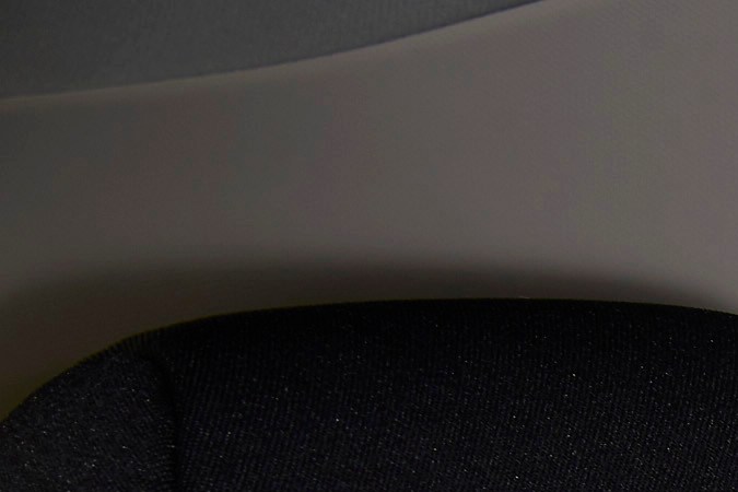 Foto de un maniquí durante la prueba de choque del IIHS