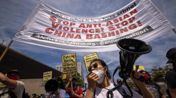 Crímenes de odio contra asiáticos crecen 76% reporta condado de Los Ángeles