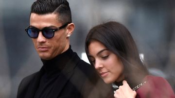 Georgina Rodriguez y Cristiano Ronaldo
