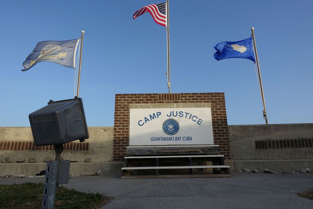 Los juicios contra integrantes de Al Qaeda se llevan a cabo en Camp Justice en la Base Naval de la Bahía de Guantánamo, Cuba.