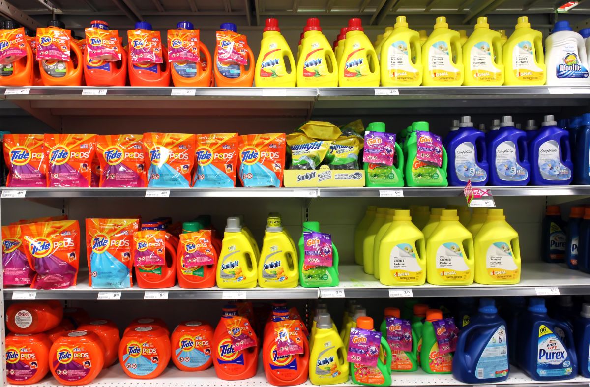 Municipios Sin sentido Proscrito Los mejores detergentes en polvo, cápsulas, y líquidos para lavar ropa - La  Opinión