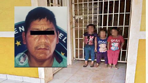 Detienen a suegro de niña que la compró por $5,700 dólares y que provocó que la encarcelaran junto a hermanitas tras huir de él
