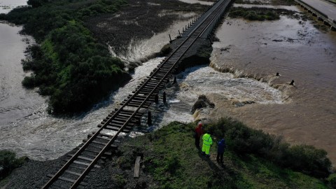 Dos ciclones bomba más caerán sobre la costa oeste de EE.UU. y se extenderán hasta Los Ángeles y San Diego