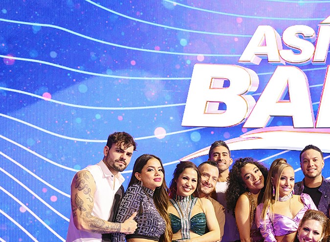 El elenco de 'Así se Baila' se despiden de David y Carolina