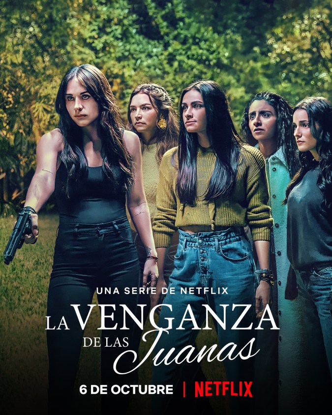 Póster de 'La Venganza de Las Juanas'