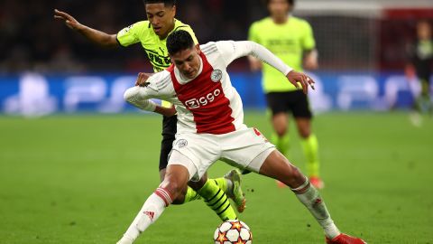 Álvarez gritó seis goles en su historial con el Ajax.