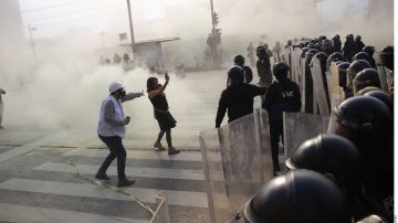 Enfrentamiento en Ciudad de México