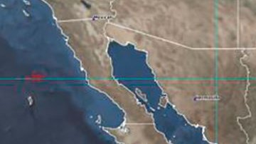 Pamela toca tierra como huracán categoría 1 en Sinaloa México, informa la CONAGUA.