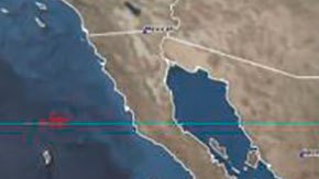 Pamela toca tierra como huracán categoría 1 en Sinaloa México, informa la CONAGUA.