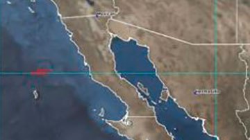 Huracán "Rick" tocó tierra en el municipio de La Unión de Isidoro Montes de Oca, en Guerrero México.