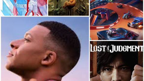 FIFA 22, Death Stranding Director's Cut, Hot Wheels Unleashed, NBA 2K22 y Lost Judgment