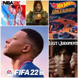 Reseña: FIFA 22, Death Stranding Director’s Cut, Hot Wheels Unleashed, NBA 2K22 y Lost Judgment thumbnail
