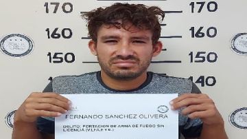 Fernando Sánchez Olivera mató a 2 agentes de la FGR.