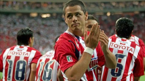 Javier Hernández Chivas