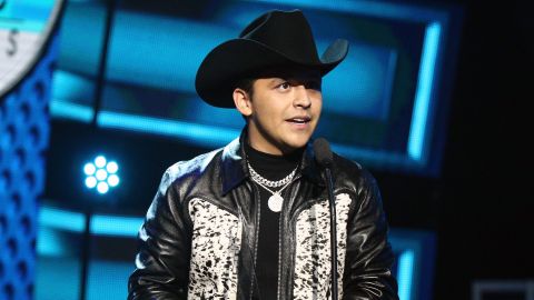 Christian Nodal | Rich Fury/Getty Images.