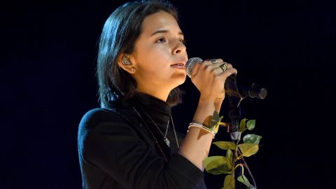 Ángela Aguilar en los Grammy Latinos de 2018 | Ethan Miller/Getty Images for LARAS.