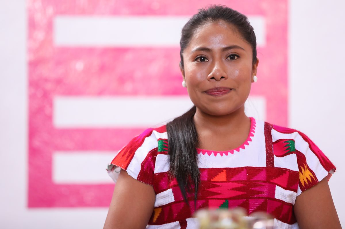 Yalitza Aparicio and her powerful message on breast cancer: “The important thing is to support us”