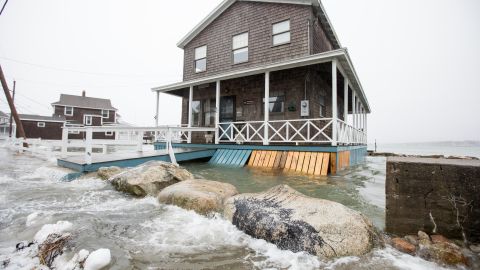 Inundaciones por mareas