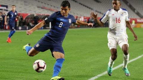 El partido entre Estados Unidos y Panamá se realizará este domingo en el estadio Rommel Fernández.