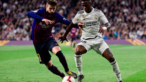 Piqué retó a Vinicius a que lo desmintiera ante la confesión.
