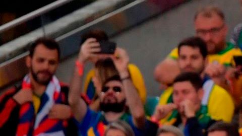 El seleccionador de Brasil cuenta con su hijo como asistente técnico. (Foto: Getty Images)