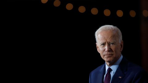 BURLINGTON, IA - AUGUST 07: Democratic presidential candidate and former U.S. Vice President Joe Biden delivers remarks about White Nationalism during a campaign press conference on August 7, 2019 in Burlington, Iowa. (Photo by Tom Brenner/Getty Images)