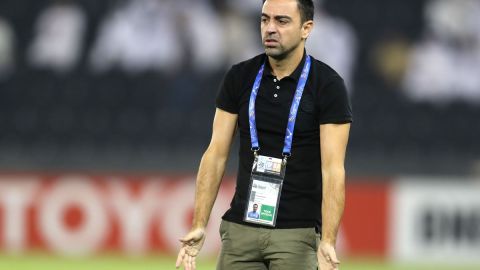 Xavi Hernández, nuevo técnico del Barcelona.