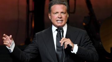 Luis Miguel | Ethan Miller/Getty Images.